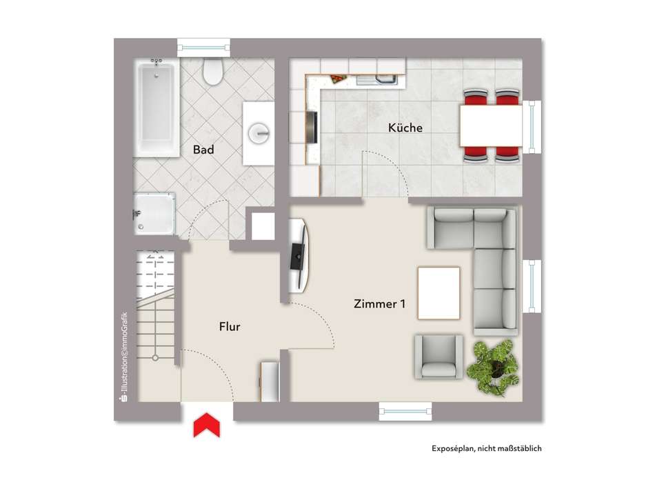 Vorderhaus EG