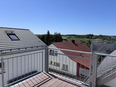 Wohnen mit Charakter: sonnige 3-Zimmer-Dachgeschosswohnung in Laichingen