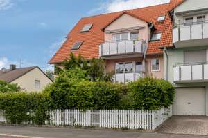 Charmante 1-Zimmer-Wohnung mit großem Sonnenbalkon in schöner Lage von Fürth-Burgfarrnbach – Würzburgerstraße 574b, 90768 Atzenhof, Burgfarrnbach, Fürth – Vorschaubild 9