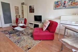 Möblierte, helle 1-Zimmer-Wohnung mit Südloggia in absolut ruhiger und dennoch zentraler Lage! – Regina-Ullmann-Str. -, 81927 Johanneskirchen, München – Vorschaubild 4