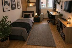 Schöne 4,5 Zimmer Wohnung mit Balkon in Krauchenwies/Ablach zu vermieten! (6) (ID-130) – Brunnenstr. 15/1, 72505 Krauchenwies – Vorschaubild 8