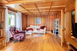 Möbliert: Doppelhaushälfte am Landschaftsschutzgebiet