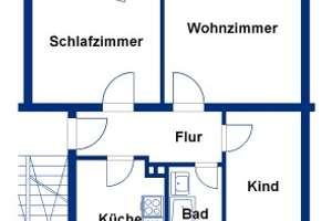 Zentral wohnen – entdecken Sie Ihre neue 3-Zimmer-Wohnung – 38440 Hohenstein, Wolfsburg – Vorschaubild 4