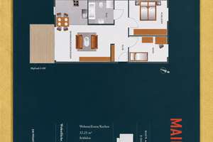 ***Schicke barrierefreie 3 Zimmer-Wohnung in modernem MFH*** – Die vollständige Adresse der Immobilie erhältst du vom Anbieter., 55130 Weisenau, Mainz – Vorschaubild 9