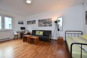 Hochwertig möblierte 1-Zimmer Wohnung in Stuttgart Mitte – Die vollständige Adresse der Immobilie erhältst du vom Anbieter., 70190 Kernerviertel, Stuttgart – Vorschaubild 7