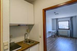 Gemütliches 1-Zimmer-App. in Nähe Uni (Wohnheim für Schüler, Studenten u. Auszubildende) – Akademiestraße 4, 68159 Innenstadt/Jungbusch, Mannheim – Vorschaubild 2