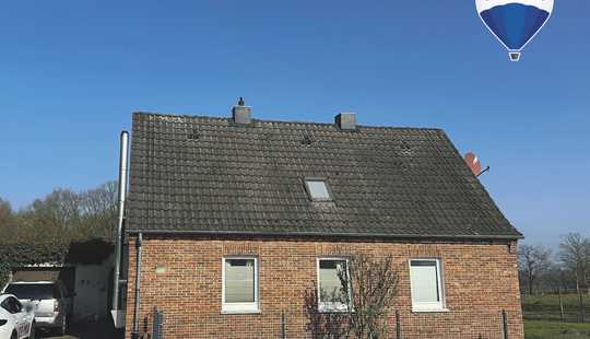 Bild von Einfamilienhaus mit großem Grundstück im ländlichen Wardenburg