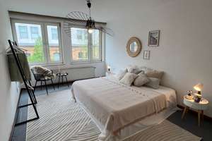 Charmante 2 Wohnung mit Süd-Balkon – zentral gelegen nahe Louisenhospital – Boxgraben 71, 52064 Hangeweiher, Aachen – Vorschaubild 5