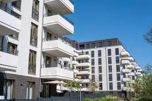 Top Kapitalanlage München Ost | 2-Zi.-Apartment mit Balkon | QNG | 5% AfA | Neubau 2026 – Die vollständige Adresse der Immobilie erhältst du vom Anbieter., 81829 Messestadt Riem, München – Vorschaubild 2