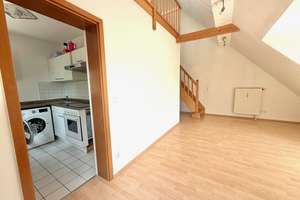 Charmante Galerie-Wohnung mit zusätzlichem Schlafzimmer und großem Balkon – Erdinger Str. 42, 81829 Trudering-Riem (Ortsteil), München – Vorschaubild 3