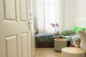 2BR IDesign in Historic Ambience I RMCC I City – Adolfstraße 7, 65185 Mitte, Wiesbaden – Vorschaubild 6