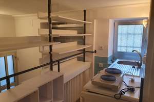 Interessantes Split-Level-Appartement – ideal für Auszubildende, Studierende und junge Berufstätige – 40229 Eller, Düsseldorf – Vorschaubild 4