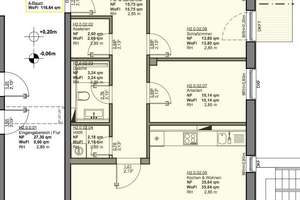 Luxuriöse 4-Zimmer Wohnung im EG mit  Garten Garage Einbauküche  Privat ohne Provision – Blochmannstr. 4, 4105 Zentrum-Nord, Leipzig – Vorschaubild 21