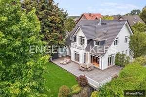 Zeitlose Eleganz am Fühlinger See - Exklusives Einfamilienhaus mit Privatsphäre – Die vollständige Adresse der Immobilie erhältst du vom Anbieter., 50769 Fühlingen, Köln – Vorschaubild 2