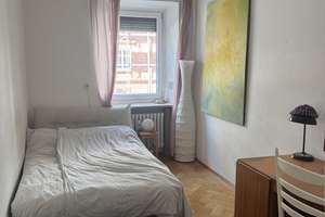 Schöne, helle Wohnung mit Balkon zum grünen Innenhof – Lautensackstraße 21, 80687 Friedenheim, München – Vorschaubild 14