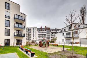 Traumhafte 2-Zimmer-Wohnung, gehobene Qualität, Loggia, TG und beste Anbindung – Lortzingstrasse 4, 81241 Pasing, München – Vorschaubild 1