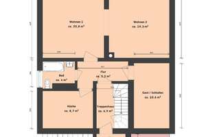 Schuster aus Preussen - Karow - Zweifamilienhaus mit ca. 155 m² auf teilbarem ca. 1.201 m² Grunds... – Die vollständige Adresse der Immobilie erhältst du vom Anbieter., 13125 Karow, Berlin – Vorschaubild 7