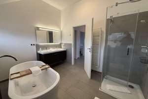 Voll möbliertes großes Reetdach-Ferienhaus  Wellnessoase in Ostseenähe & guter Vermietungsauslastung – Die vollständige Adresse der Immobilie erhältst du vom Anbieter., 23968 Zierow – Vorschaubild 25