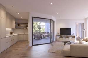 Exklusive Neubauwohnung – urbanes Familienwohnen mit 5-Zimmern im Gereonsviertel! WE 3&4 – 50670 Altstadt/Nord, Köln – Vorschaubild 6