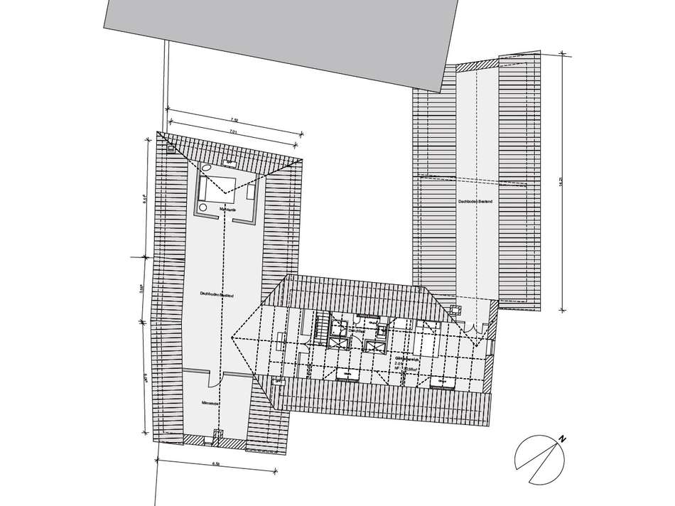 Grundriss DG