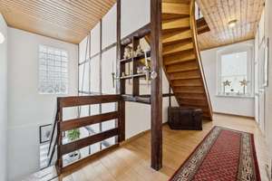 Hochwertig saniertes Fachwerk-Reihenendhaus mit Dachterrasse – ideal für Paare & Familien – Die vollständige Adresse der Immobilie erhältst du vom Anbieter., 31134 Oststadt / Stadtfeld, Hildesheim – Vorschaubild 11