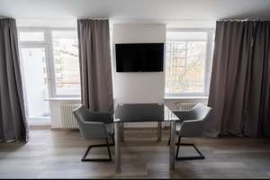 Stylish Oasis in the Heart of Frankfurt - Quiet, Green & Newly Renovated – Die vollständige Adresse der Immobilie erhältst du vom Anbieter., 60313 Innenstadt, Frankfurt am Main – Vorschaubild 4