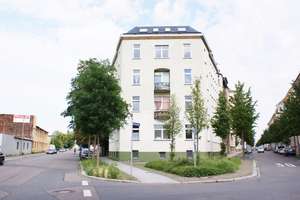 Neustadt Neuschönefeld - sehr zentrumsnahe und sonnige 3-Raumwohnung mit kleinem Balkon & Weitblick