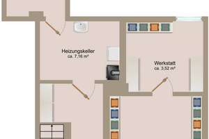 Attraktive Gelegenheit in Wolfen: Reihenmittelhaus mit gepflegtem Garten, Terrasse & Ausbaureserve – Reudener Straße 25a, 6766 Bitterfeld-Wolfen – Vorschaubild 33
