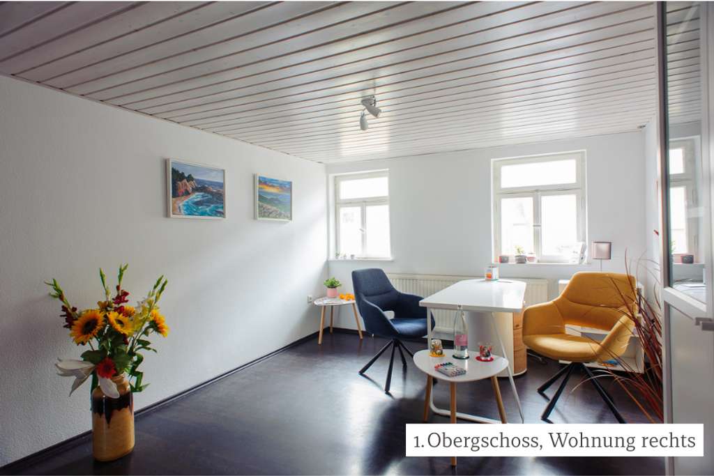 Immobilie in Renningen - Gut geschnittene, kompakte Eigentumswohnung im Fachwerkhaus - Bild 2