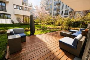 Exklusive Gartenwohnung in Bestlage von Friedrichshain – Stilvoll wohnen mit Privatsphäre – Die vollständige Adresse der Immobilie erhältst du vom Anbieter., 10247 Friedrichshain, Berlin – Vorschaubild 3