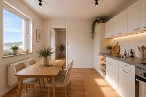 Wohnen am Müggelsee – helle Dachgeschosswohnung mit Loggia in Friedrichshagen – Die vollständige Adresse der Immobilie erhältst du vom Anbieter., 12587 Friedrichshagen, Berlin – Vorschaubild 3