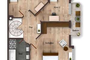 Großzügiges Familienhaus mit Einliegerbereich, Süd West Terrasse und echtem Premium Potenzial – Die vollständige Adresse der Immobilie erhältst du vom Anbieter., 70376 Birkenäcker, Stuttgart – Vorschaubild 14