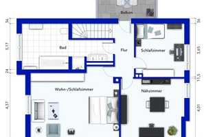 Ihr neues Zuhause in Solln! Freistehendes Einfamilienhaus in Bestlage mit Renovierungsbedarf – München – Vorschaubild 9