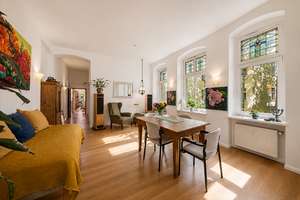 5.383,- pro QM- HERRSCHAFTLICHE 3,2 METER-STUCK-WOHNUNG - mit SÜD-WEST BALKON in Ruhiglage – Die vollständige Adresse der Immobilie erhältst du vom Anbieter., 14052 Westend, Berlin – Vorschaubild 8