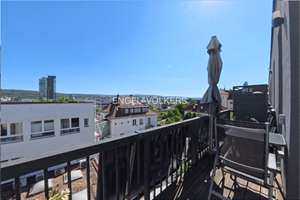 Moderne kernsanierte Eigentumswohnung mit Südbalkon und Weitblick