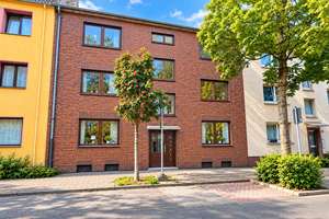 Attraktive Kapitalanlage in Duisburg-Beeck – 2-Zimmer-Wohnung (2. OG rechts) direkt am Rhein