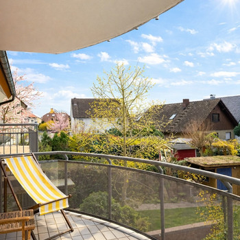 hochwertige, möblierte Wohnung in Viernheim