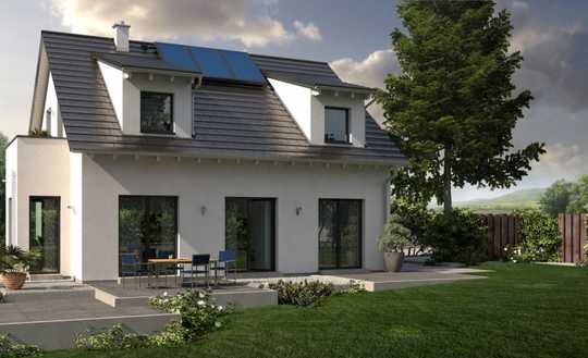 Individuelle Wohnträume verwirklichen - Flexibles Fertighaus mit großzügigem Raumangebot