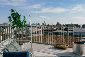 Einzigartiges 7-Zimmer Penthouse mit 360° Aufdachterrasse in Berlin-Mitte
