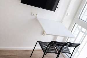 Stuttgart-Stöckach: Vollmöbliertes Studio in kulturell lebendiger Lage – Die vollständige Adresse der Immobilie erhältst du vom Anbieter., 70190 Stöckach, Stuttgart – Vorschaubild 10