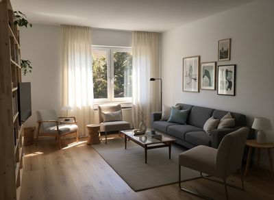Hochwertige seniorengerechte 4-Zimmer Wohnung mit Balkon und TG-Stellplatz in Oberndorf am Neckar