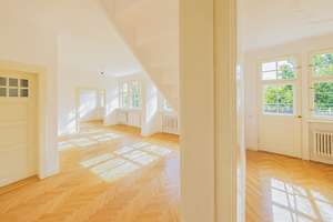 Am Kreuzpfuhlteich in Weißensee: 4 Zi-DG-Maisonette mit Aufzug EBK u 2 Balkonen (WE09) – Woelckpromenade 7, 13086 Weißensee, Berlin – Vorschaubild 2