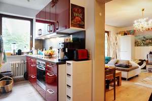 Wohnliche 2-Zimmer-Wohnung mit Balkon und Blick ins Grüne in Hadern – Kornwegerstraße 43, 81375 Neuhadern, München – Vorschaubild 5