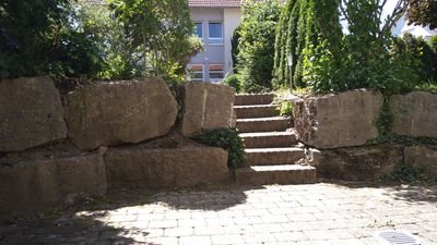 1-2-Zimmer-Wohnung in Hessental mit Terrasse zu vermieten
