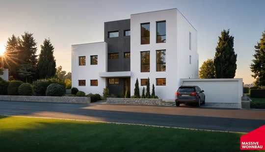 Bild von Projektierte Bauhausvilla in Toplage v. Oberursel