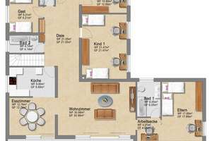 Bungalow mit Potenzial auf 873 m² Grundstück in Darmstadt-Kranichstein – 64289 Kranichstein, Darmstadt – Vorschaubild 12