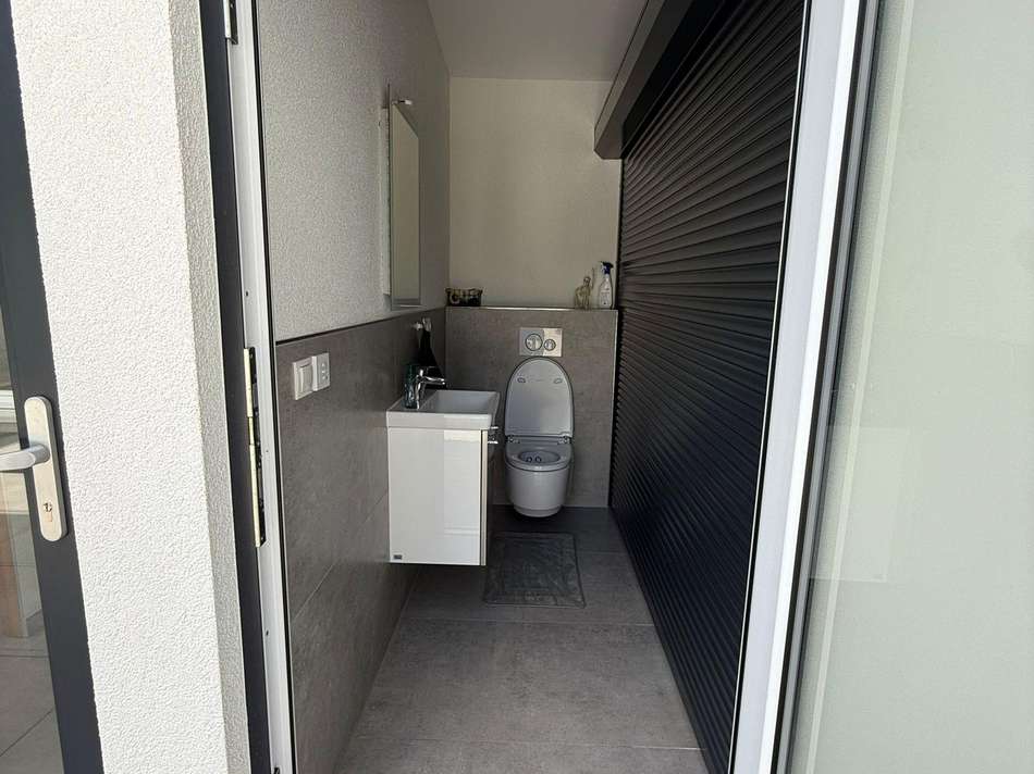 Aussen WC