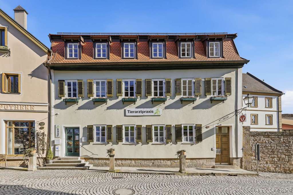 Immobilie in Seßlach - Historisches Stadthaus in der Altstadt von Seßlach - Bild 0