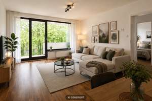 Jetzt einziehen: Renovierte 4-Zimmer-Wohnung mit Balkon in Köln-Mülheim