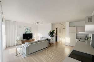 Sofort bezugsfrei: Neuwertige 2-Zimmer-Wohnung mit Balkon inkl. Garagenstellplatz ohne Makler – Die vollständige Adresse der Immobilie erhältst du vom Anbieter., 81927 Englschalking, München – Vorschaubild 2